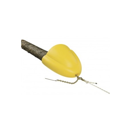 burrowing cone for logs up to 50 cm (20") diam.