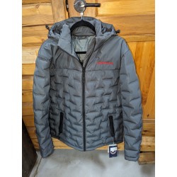 Honda Winter Coat Isolated Grey (XL)