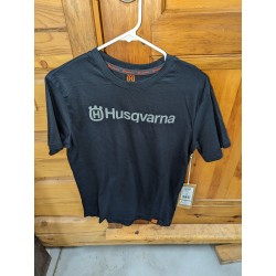 T-Shirt Husqvarna Noir dygn SS (M)