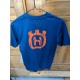 T-shirt Husqvarna Bleu Trad (S)