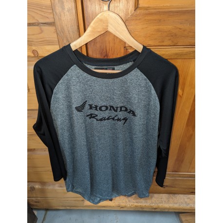 Honda Racing Baseball T-Shirt (XL)