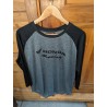 T-Shirt Honda Racing Baseball (XL)