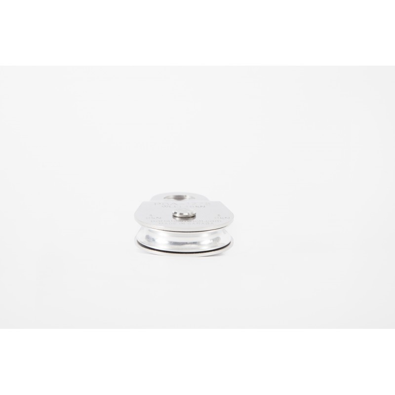 PCA-1275 Single Swing Side Pulley with Stainless Steel Plates 3" Diameter 