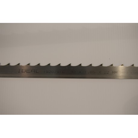 Blade (premium quality) for hard wood 157.5"x1.25"x7/8x.42