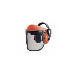 Security Helmet for clearing Saw