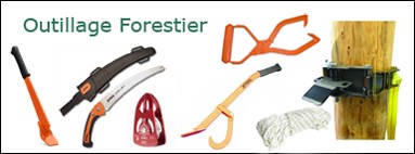 OUTILLAGE FORESTIER
